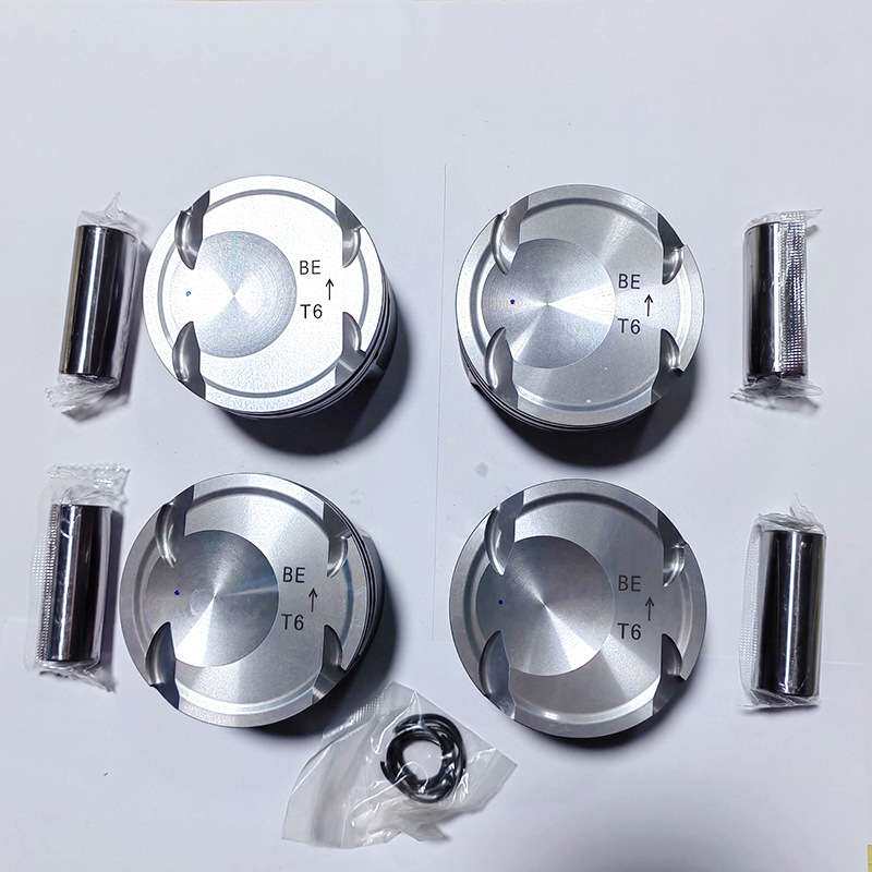 新款汽车活塞套件G4FJ23041-2BCA02BAA0活塞配环活塞销工厂供应