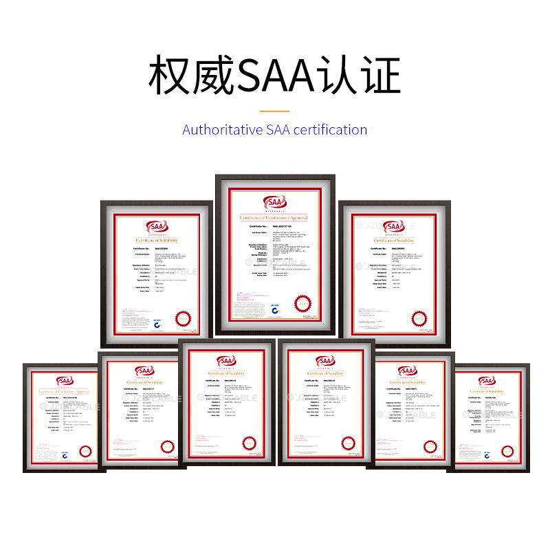 SAA澳大利亚房车电缆3G1.5 TPS集成房屋电缆3x1.5平方铜芯澳标线