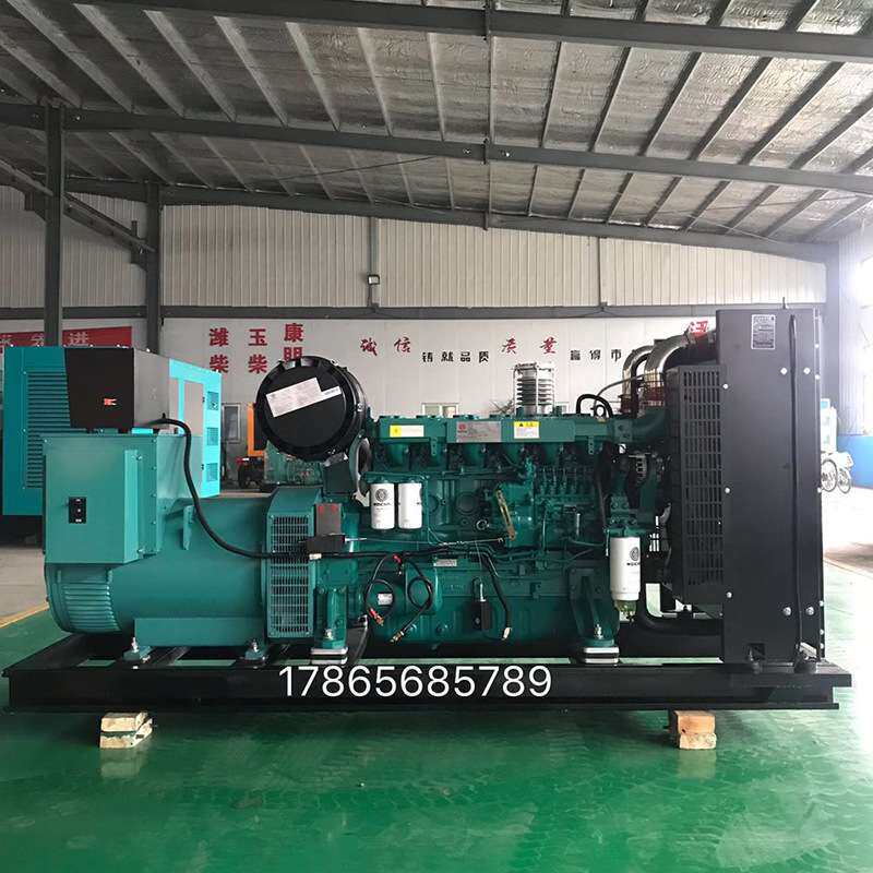 潍柴300kw发电机组 工程工厂应急电源300千瓦大功率柴油发电机组