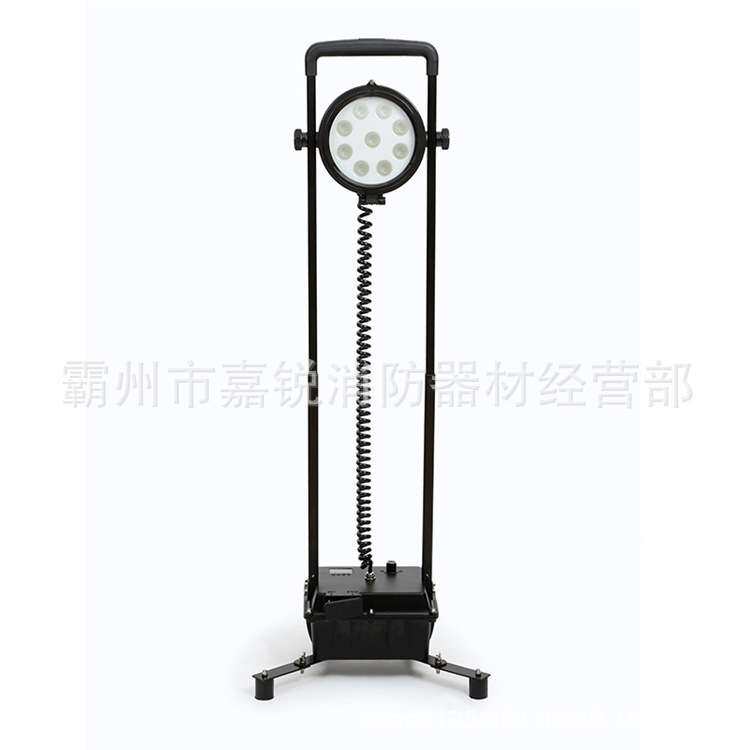 充电式移动可升降工作灯便携式应急照明灯户外施工LED探照灯