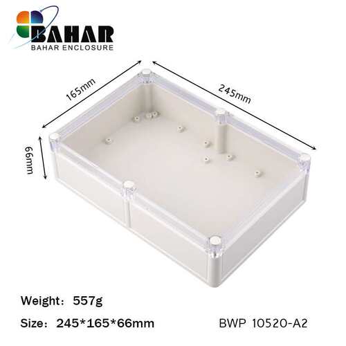 巴哈尔壳体|仪表外壳｜接线盒|ABS塑料防水盒|IP68|BWP10520