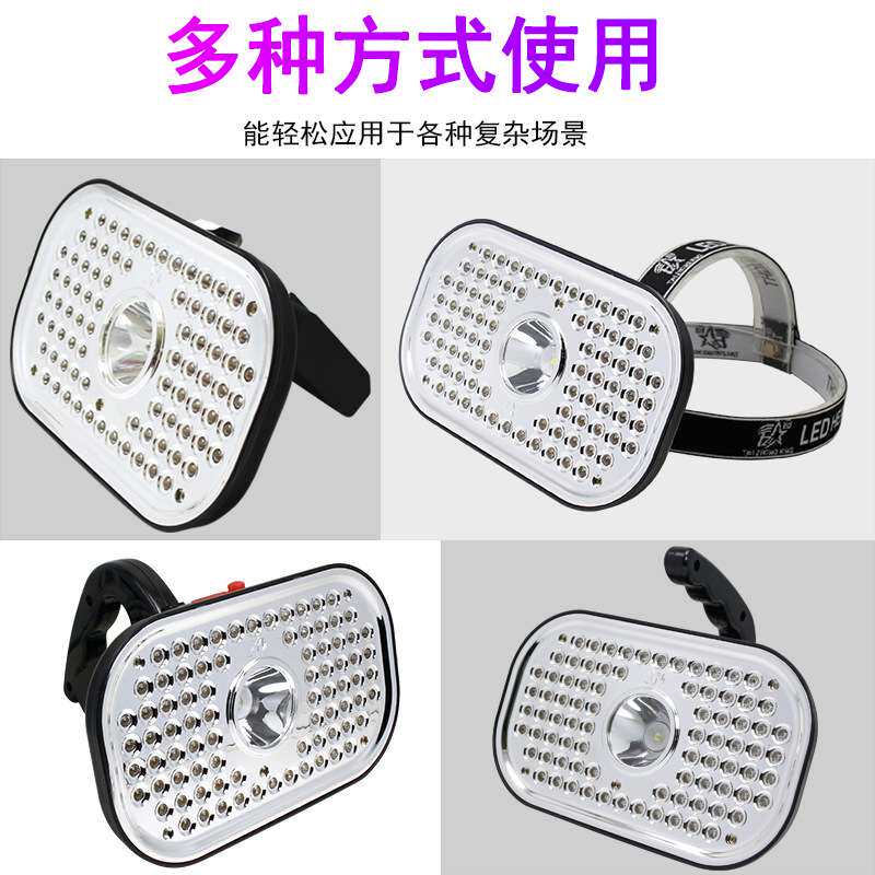 泰中星蝎子灯头戴式照蝎超亮紫光灯手提头戴两用照蝎灯豆虫灯验钞