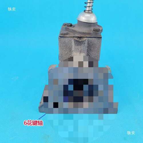 CBT-E532/550/563/580齿轮泵总成带分离泵座船舶液压舵机齿轮泵