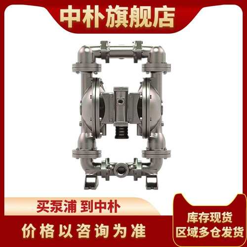 斯凯力气动隔膜泵LS15 SS-AA-T/N-TT-TT-00 1/2寸不锈钢耐酸碱泵
