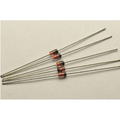 直插玻璃 稳压二极管 1N4733A IN4733A 1W 5.1V DO-41