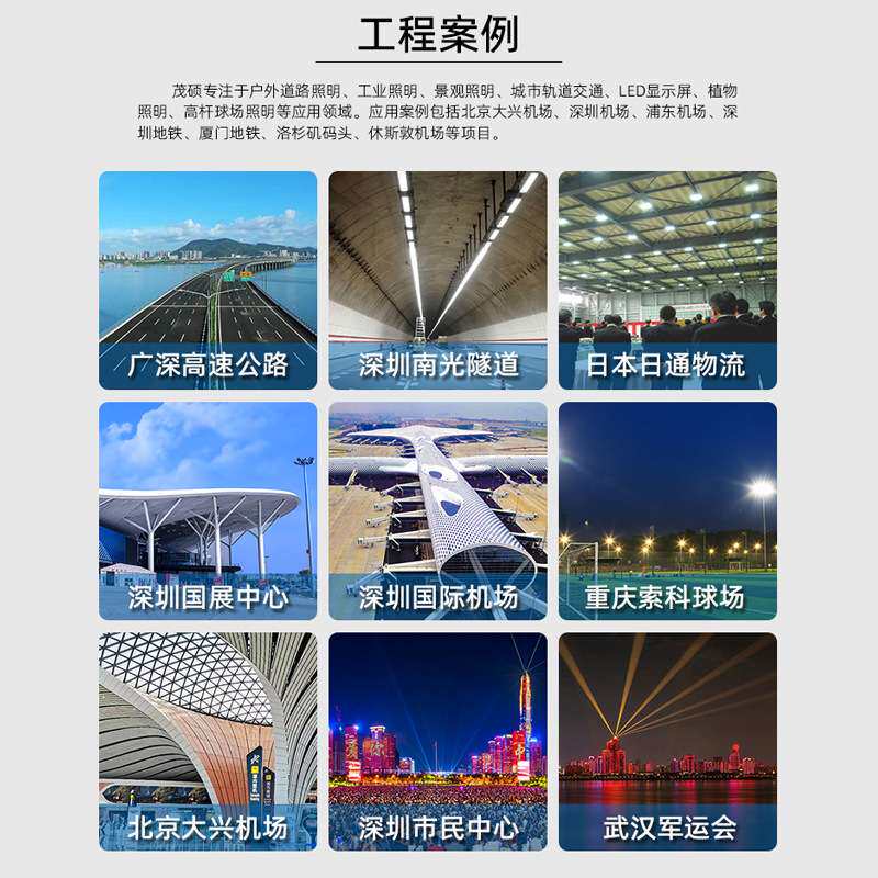 MOSO茂硕电源S6-1K2Y500智能LED驱动电源体育工业照明专用变压器