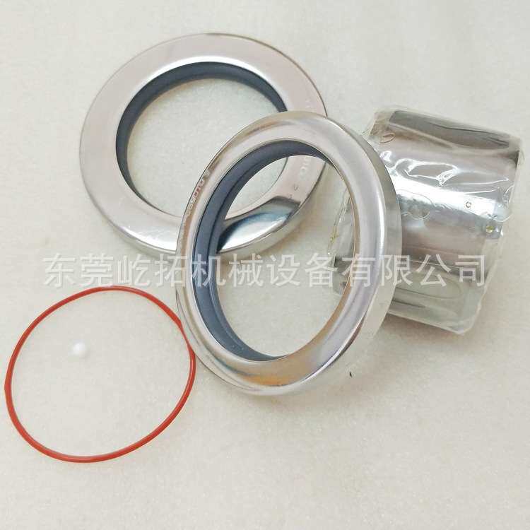 压缩机维修 更换轴油封密封件GHH-OS110机头轴封轴套 一套
