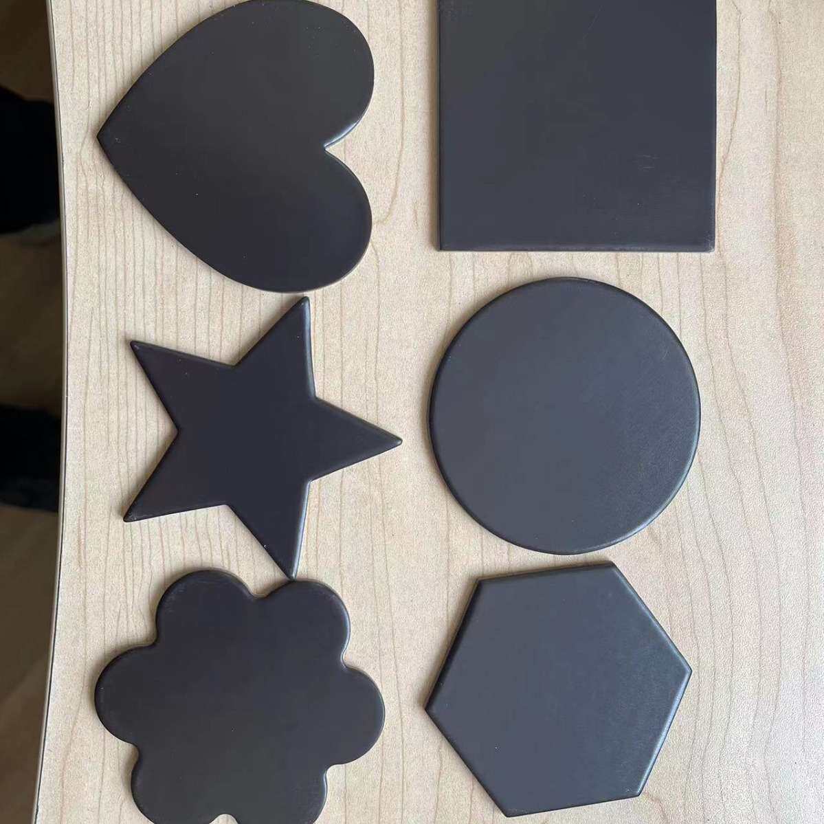 холст LiENZO爱心正方形六边形心形异形迷你冰箱贴油画板