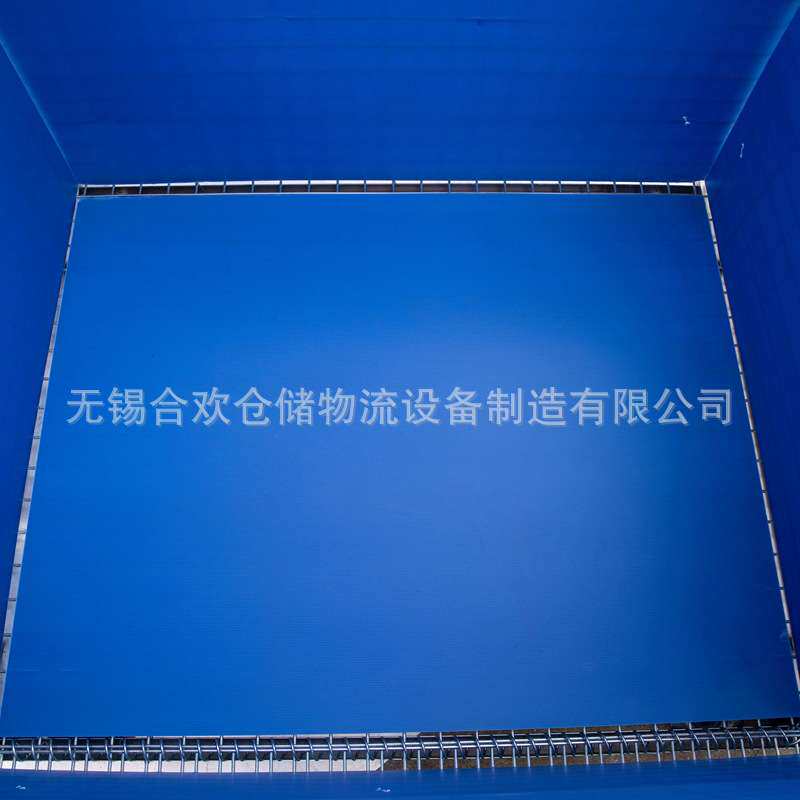 江苏仓储笼折叠铁框蝴蝶笼物流台车周转箱铁笼网格快递分拣笼现货图片