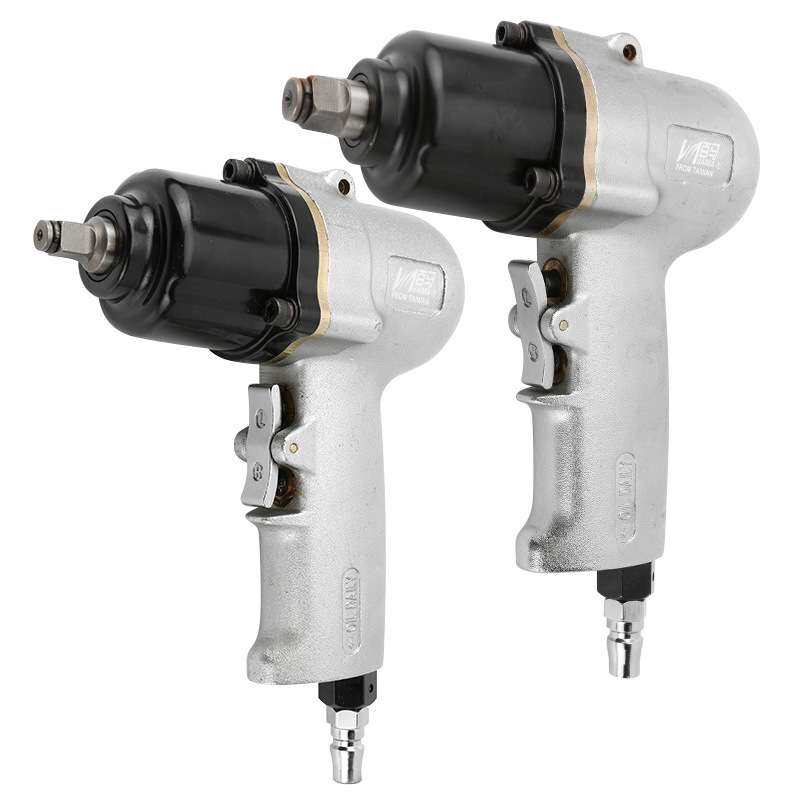 百马W23 迷你风扳 大扭力1/2工业级气动扳手 3/8轻型小型套筒风炮
