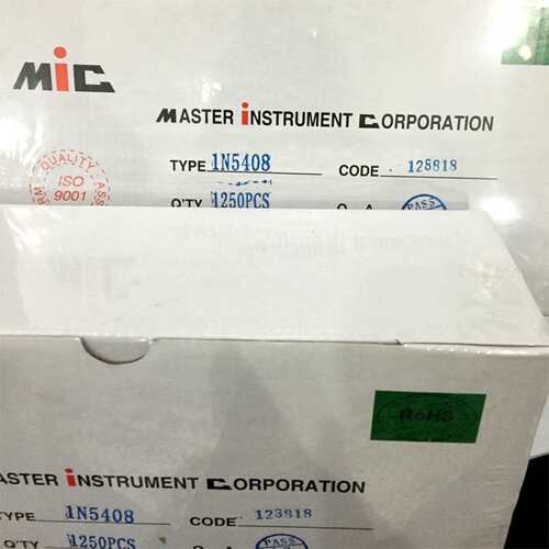 深圳电子元器件二极管1N5408编带整流厂家 硅整流