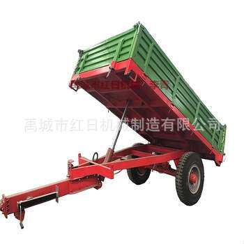 手扶拖拉机带手扶拖车 拖拉机 车斗 12马力拖拉机带拖车