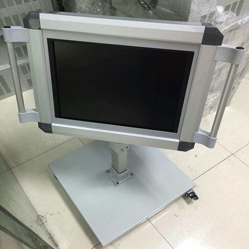 数控机床悬臂操作箱触摸屏机箱悬臂系统旋转铝合金悬臂组件控制箱