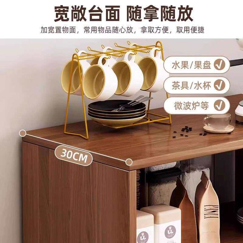 茶水柜沙发边柜边几小户型边角柜客厅餐边柜小茶几收纳柜储物矮柜