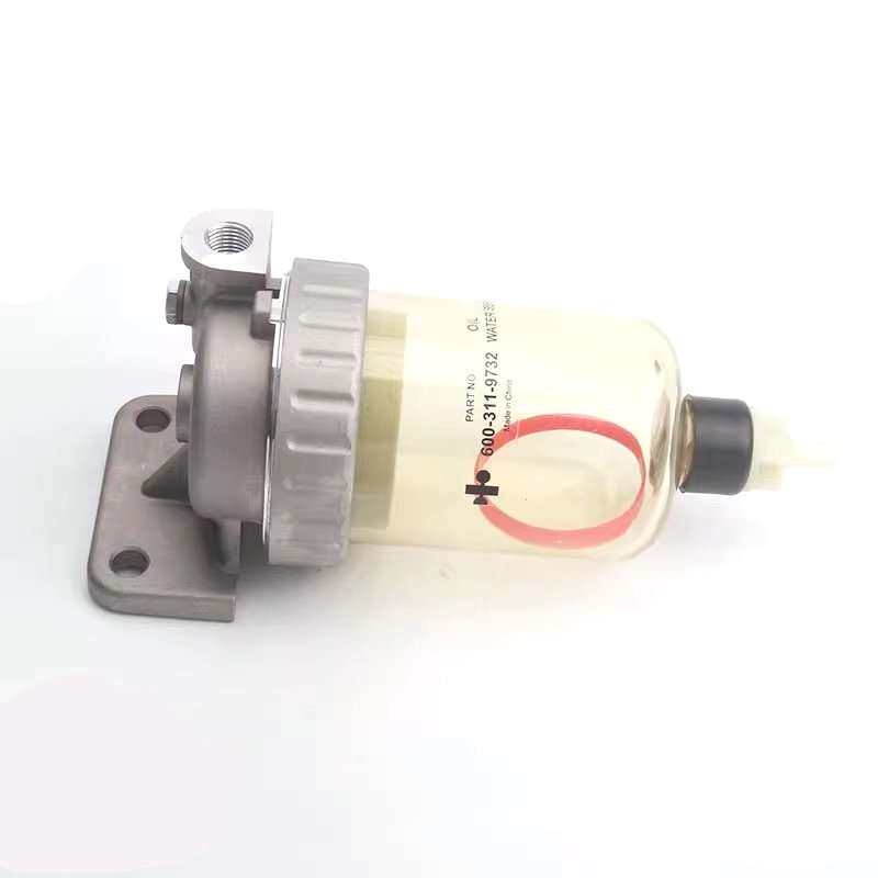 适用小松PC120/200-3/5/6挖掘机配件 油水分离器滤芯600-311-9732