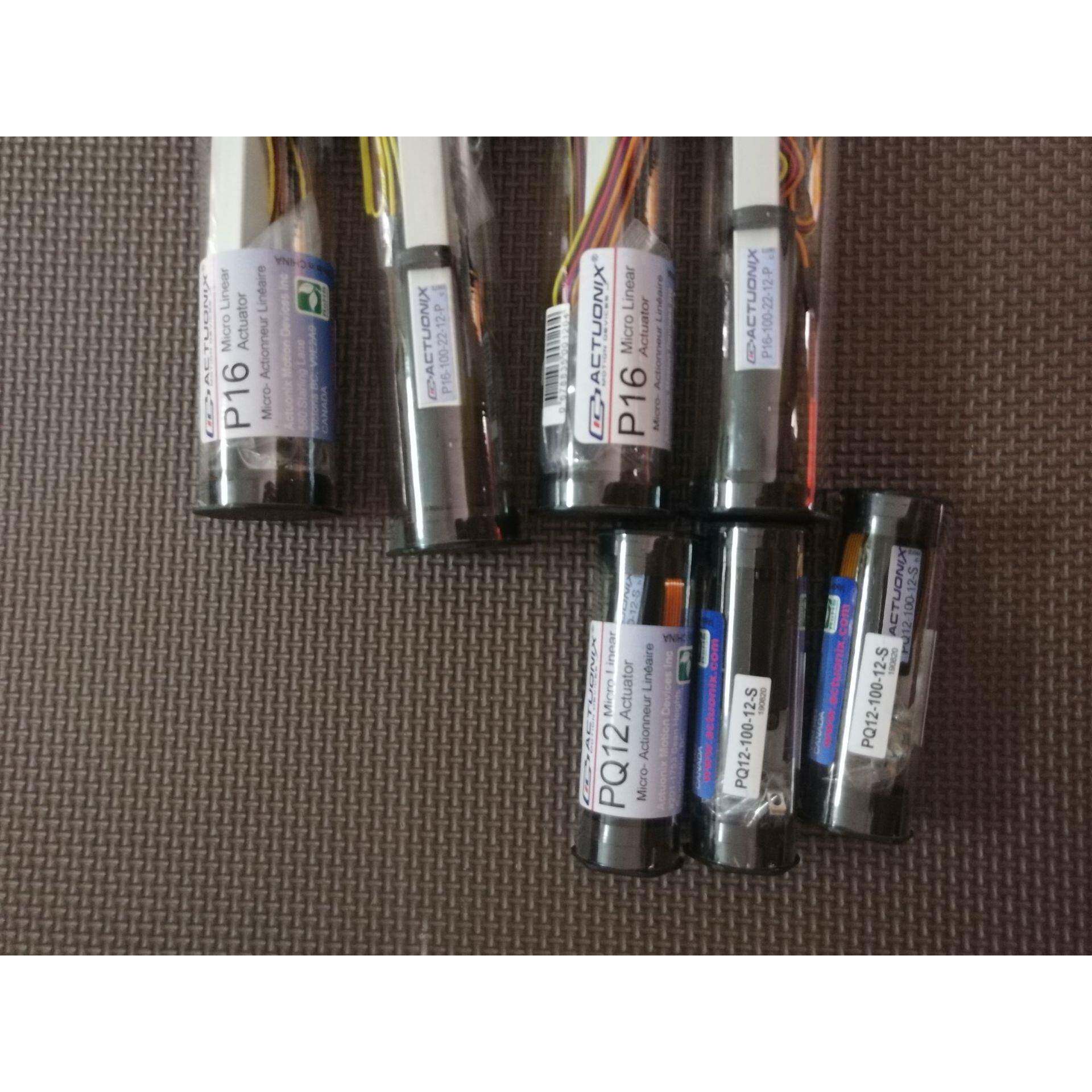 供应加拿大Actuonix执行器L16-50-150系列电动推杆