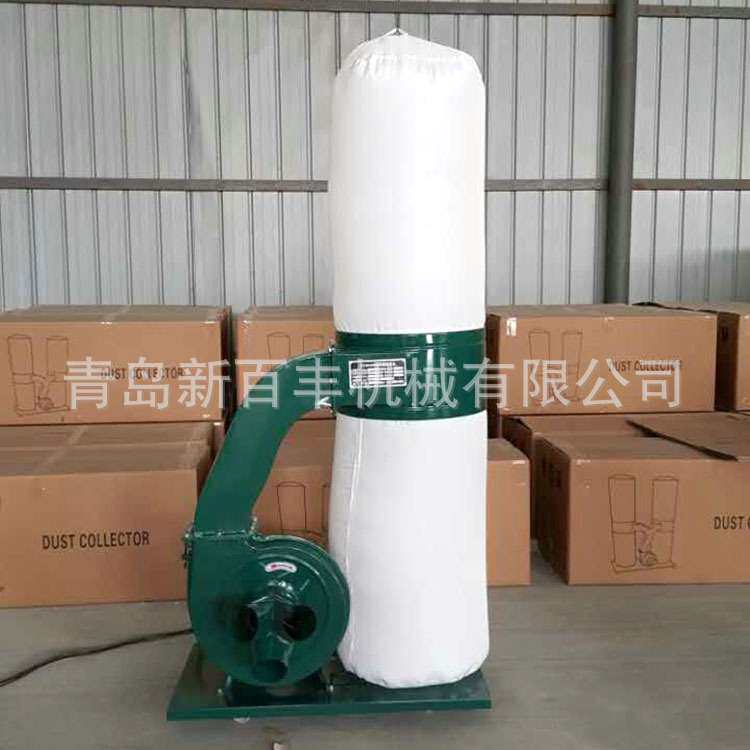 木工吸尘器厂家 单双筒移动式吸尘器 雕刻机布袋粉尘除尘器