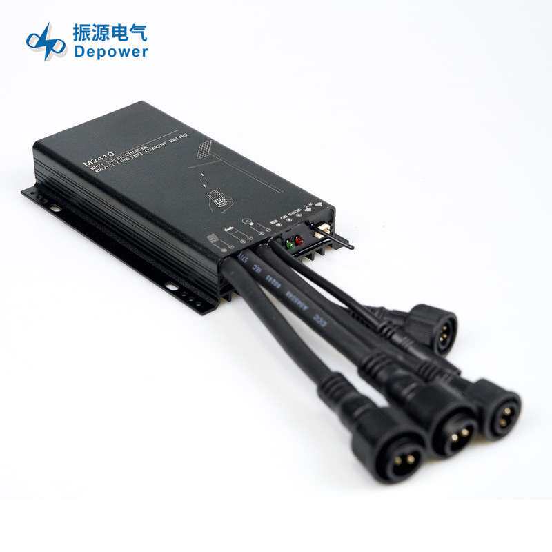 12v/24v太阳能路灯控制器恒流驱动2.4g红外通讯10Amppt路灯控制器