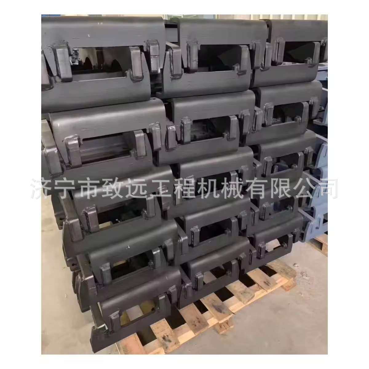 PC200挖掘机引导轮前叉,挖机护链器架,挖掘机链条护罩