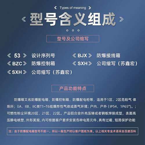 不锈钢防爆配电箱 控制箱动力仪表接线箱户外配电控制柜防爆箱