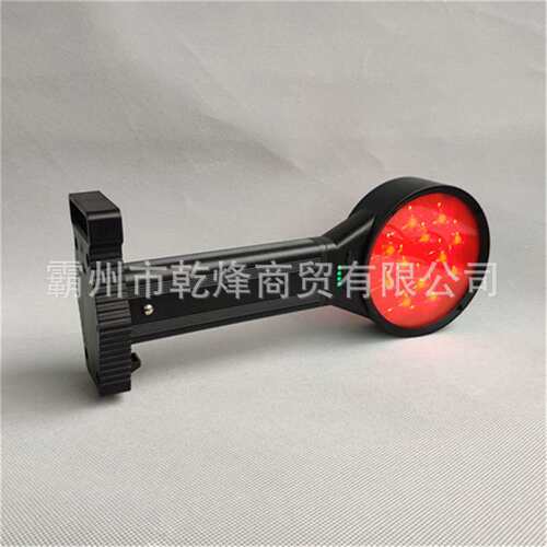LED双面方位灯移动矿用指示灯磁吸式便携频闪灯双向警示信号灯