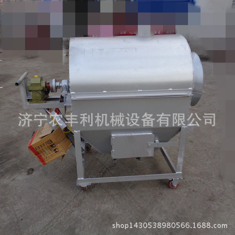 翻炒机休闲小吃新型炒货机旋转烤炉糖炒栗子锅