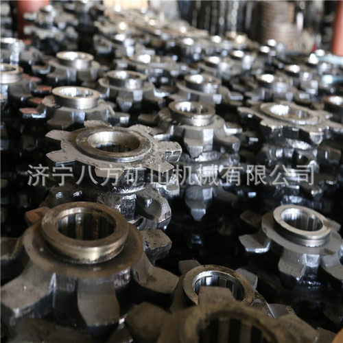 40T刮板机链轮刮板机配件30T链条可来图尺寸品质保障