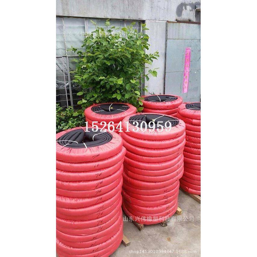 生产加工 64mm-150mm橡胶泥浆软管 2.5寸3寸4寸6寸高压耐磨泥浆管