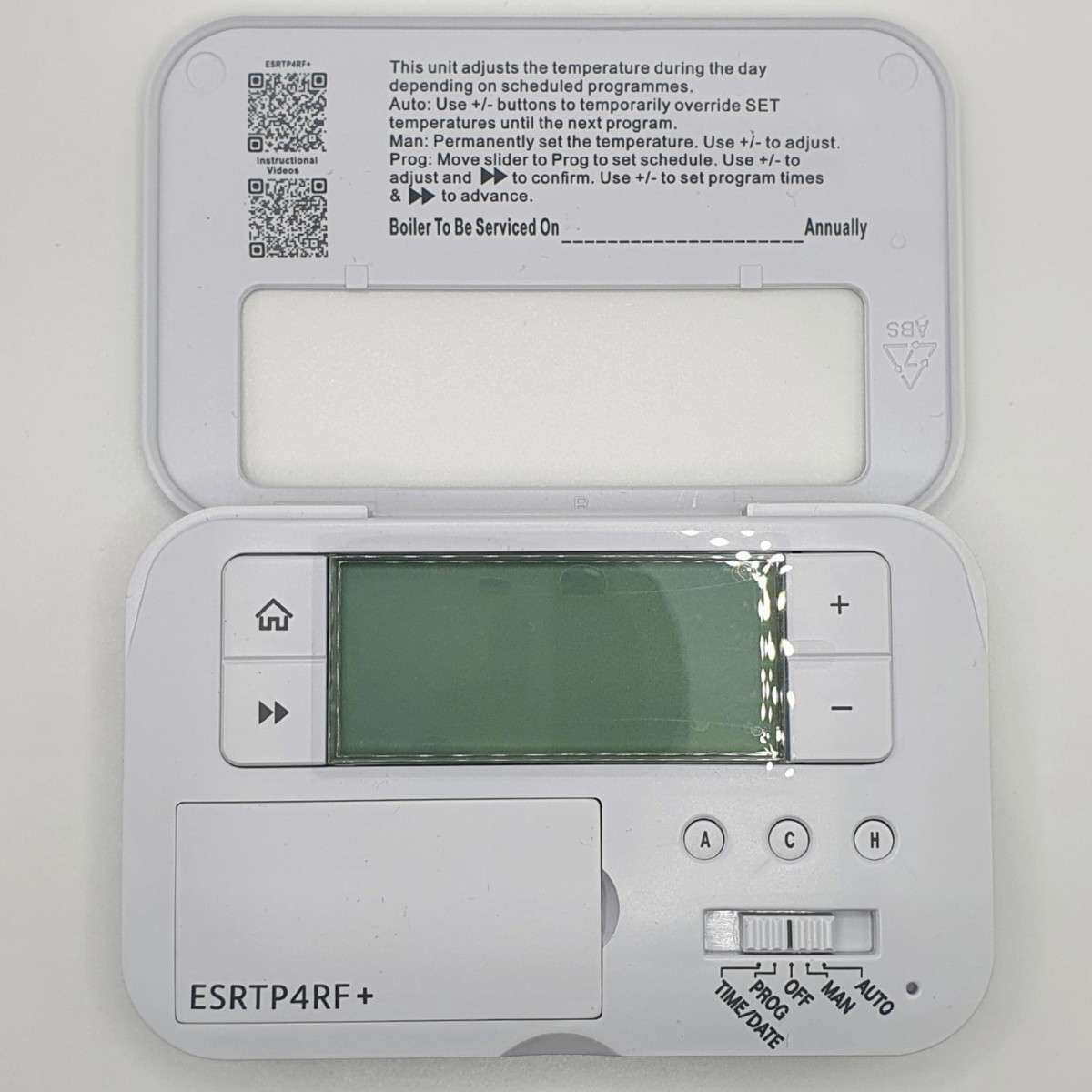ESRTP4RF+ wireless thermostat恒温控制器无线可编程温度控制器