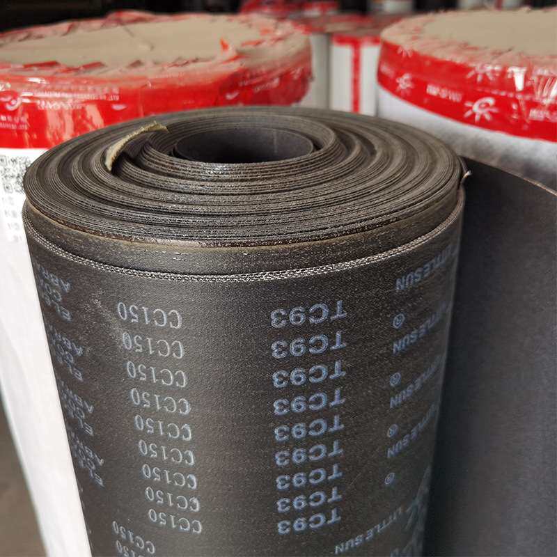 小太阳砂布砂带TC93 铝材不锈钢打磨抛光砂带卷 1880x1600平接