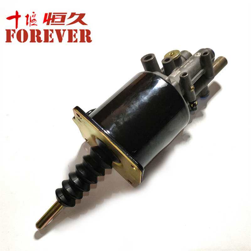 东风天龙14档变速箱离合器分泵换档助力器1608010-TF980