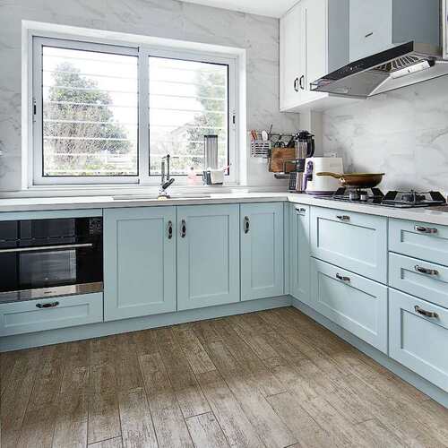 佛山外贸橱柜工厂北美整体烤漆工程橱柜 kitchen cabinet