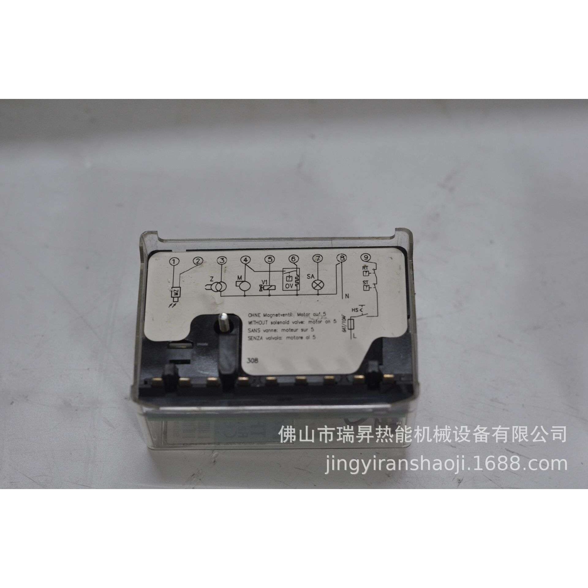 直销百通进口燃烧机程序控制器TF834E.3Honeywell柴油点火器配件1