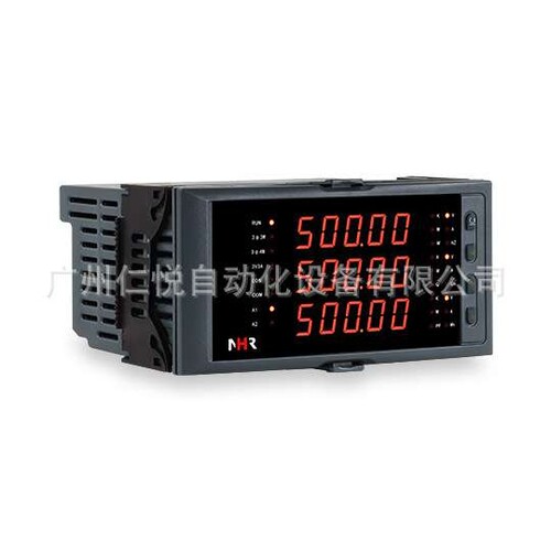 NHR-3300C-Z0-X/X/X/X/X/X/P01/X-A虹润有功功率表三相综合电量表