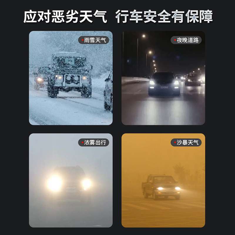 江苏厂家供应汽车led灯泡改装车日行灯汽车通用行车小灯led前照灯