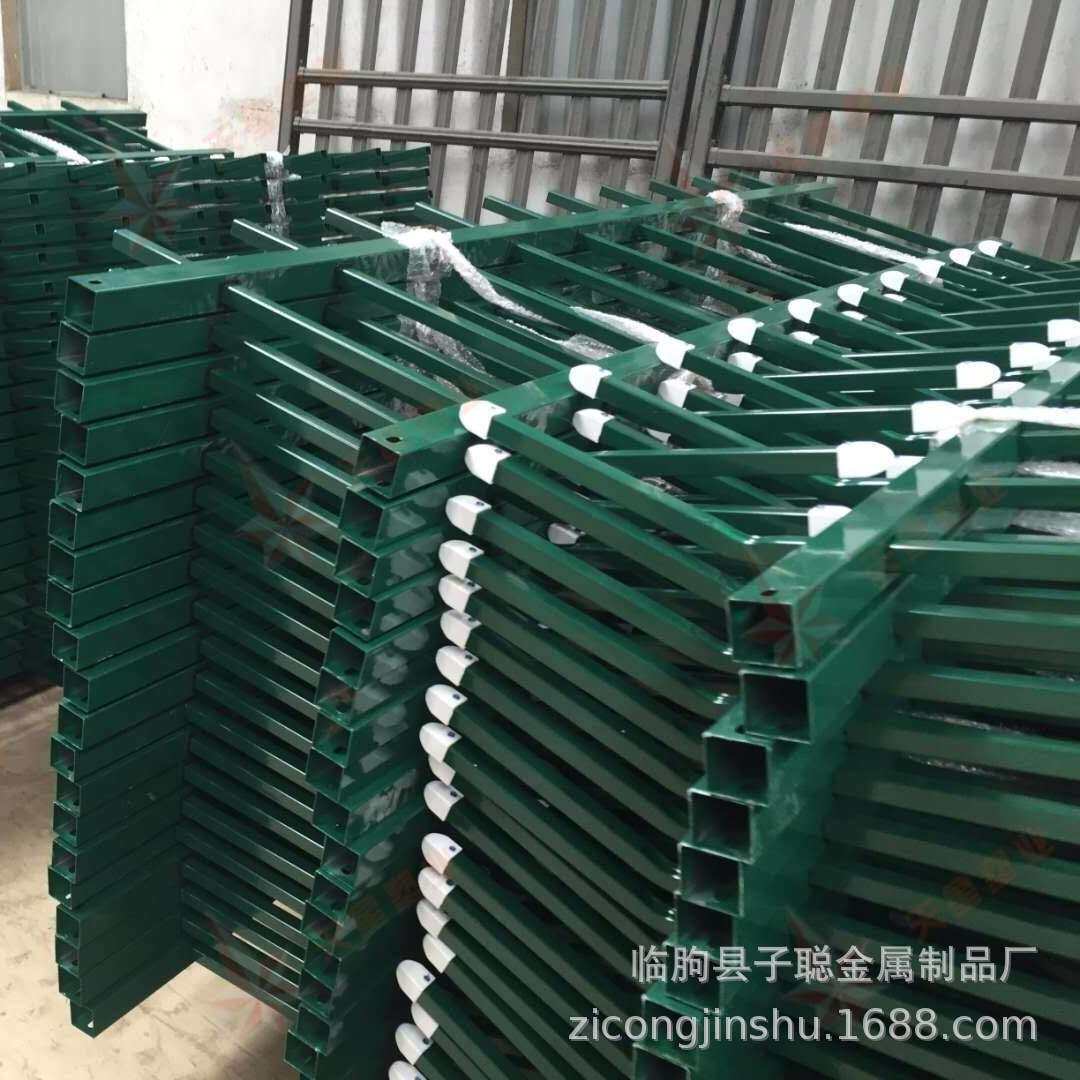 绿化园林铁围栏钢制花坛护栏栏杆厂家锌钢护栏花池焊接耐腐
