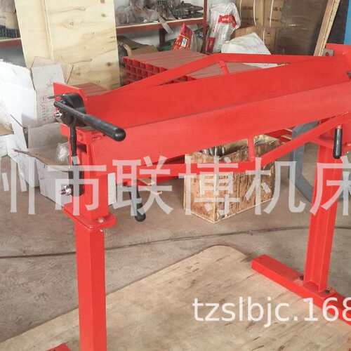 出口款36英寸手动折边机紧凑型915mm落地式手动金属弯曲机折边机