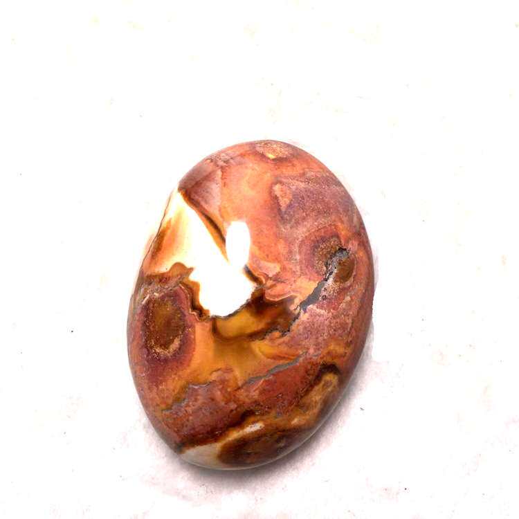 天然海洋石把玩件 随行玛瑙原石手把件石海洋石手把件