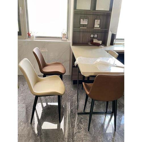 加餐椅坐550CM厘米60公分岛吧台椅子靠背轻奢定 制脚椅家用
