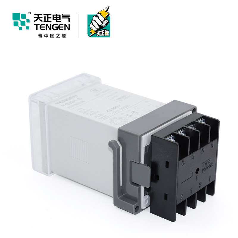 TENGEN天正TGJS1-S数显时间继电器DH48S JSS48A 220v 24V暂停复位