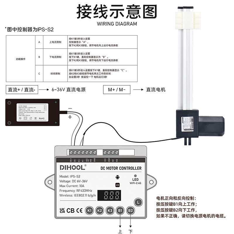 电动推杆滑台滑块式工业直流微型升降太阳能沙发相机伸缩传动遥控