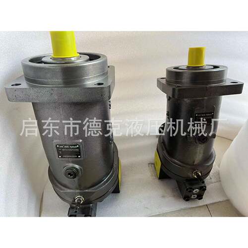 钻机专用 A6V160MA2FZ20460 斜轴柱塞马达 手动变量液压马达