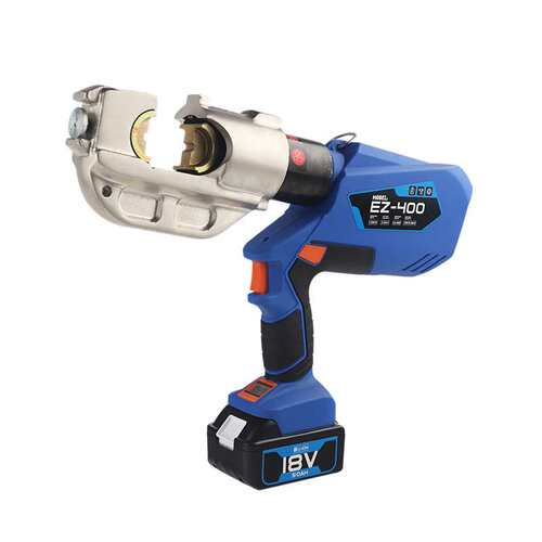 升级加强款EC-400充电式液压钳电动压线钳EZ300接H型线夹配EM-400