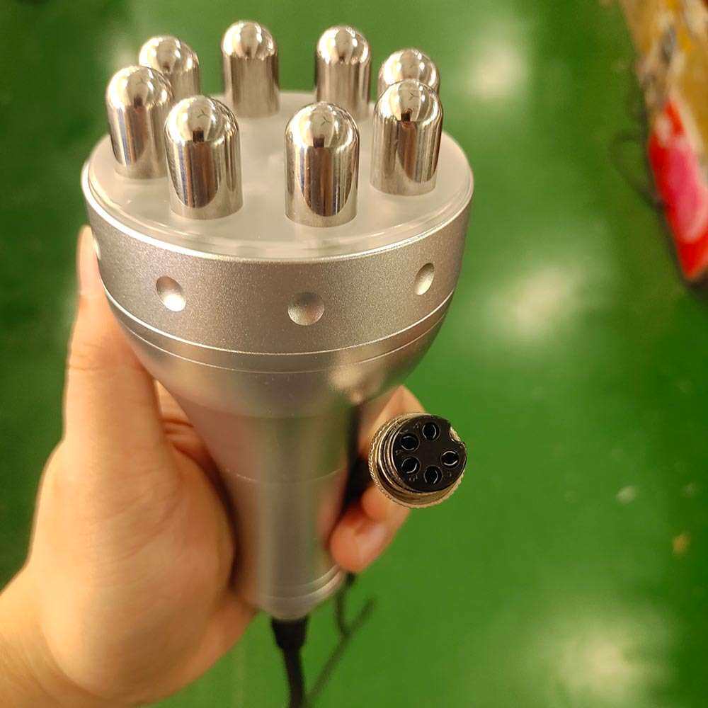 8001S手柄配件40K爆脂头负压射频头冰锤手柄