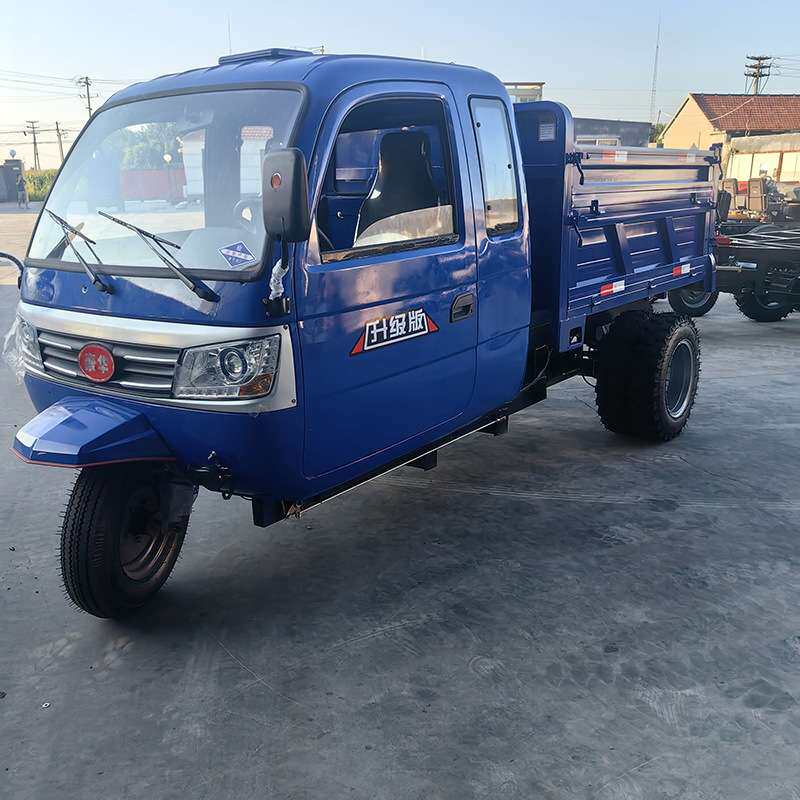 电动三轮车柴油家用大型农用工程建筑工地搬运爬坡拉货自卸载重王