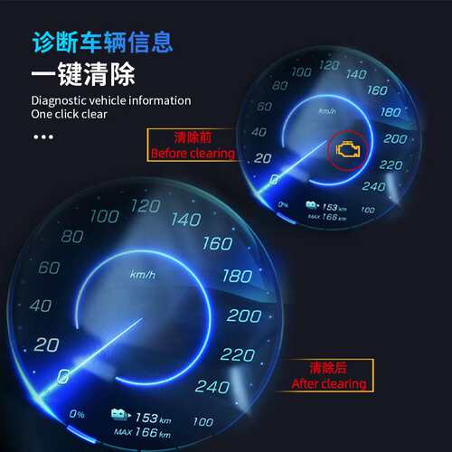 obd跨境 YM509汽车诊断仪汽车故障诊断工具汽车发动机检测elm327