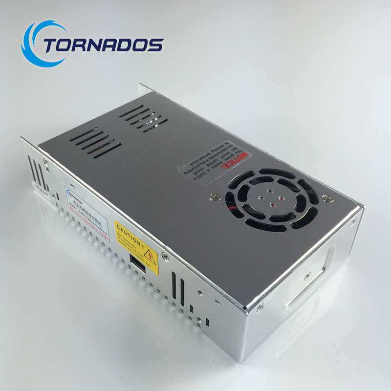 380VAC三相电输入500W12V40A开关电源MS-500-12工业直流稳压电源
