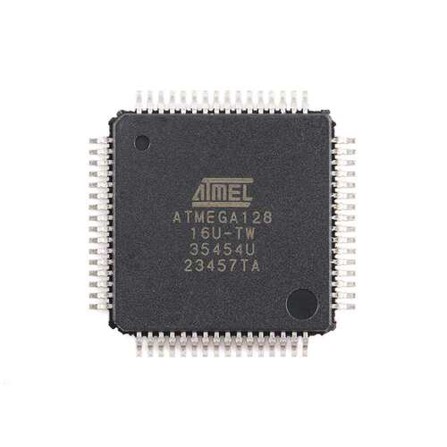 ATMEGA128-16AU TQFP-64 带有128KB闪存 8位AVR微控制器芯片