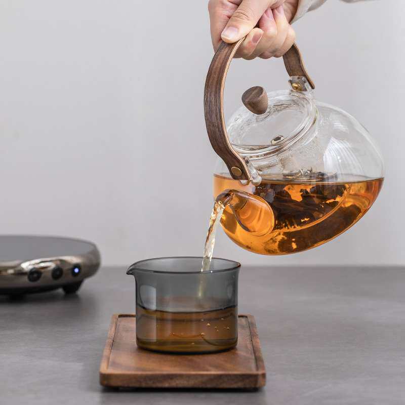 电陶炉家用煮茶壶玻璃壶套装耐高温智能小型茶炉办公室商用养生壶