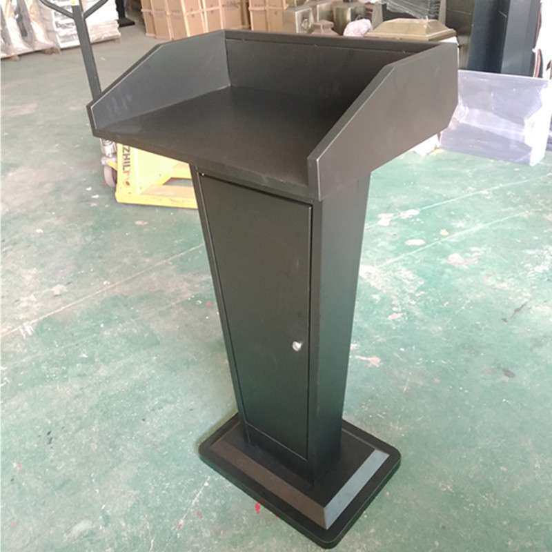 不锈钢迎宾台演讲台酒店展示台咨询台接待台售楼物业主挂台登记台
